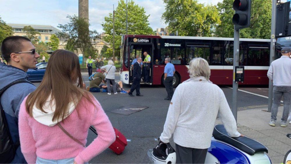 A man was hit by a bus at St Andrew's in the Square - Local News