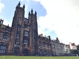 University of Edinburgh - climate change