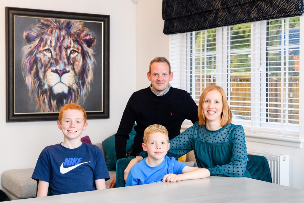 Property PR, Colin Stewart and family 4