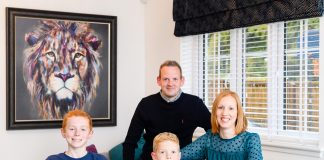 Property PR, Colin Stewart and family 4