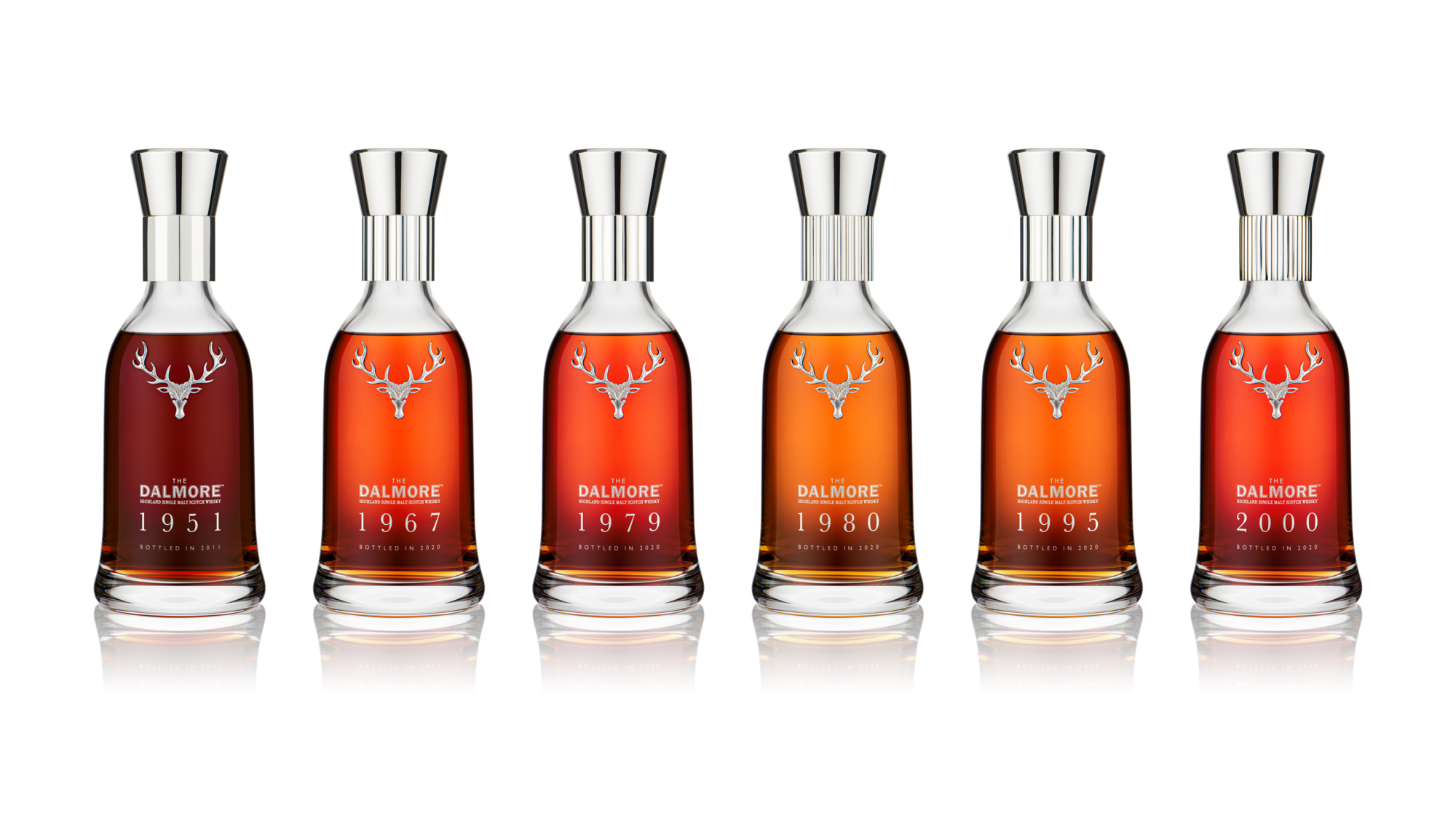 The Dalmore Decades whisky bottles - News