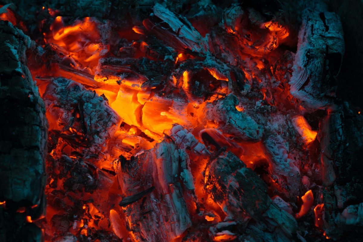 Burning coals are a polluting cooking fuel - Research News Scotland