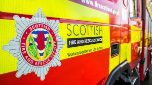 Scottish Fire and Rescue Service Engine - News
