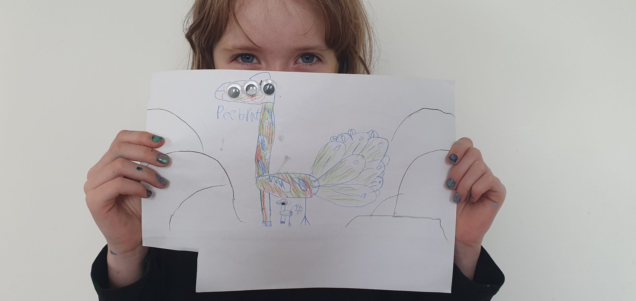 Daisy has been receiving art therapy through the Teapot Trust - News