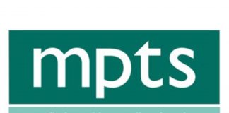 The logo of the MPTS, who decided Cadman would remain on the medical register.