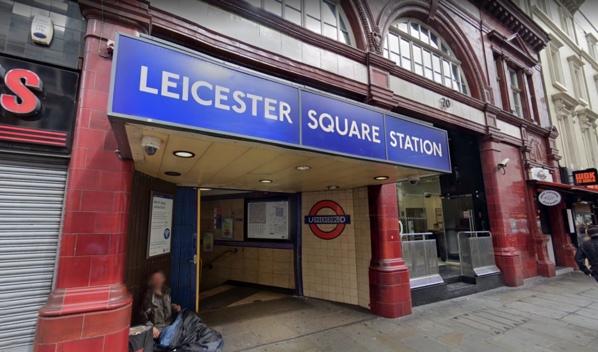 Leicester Square Station