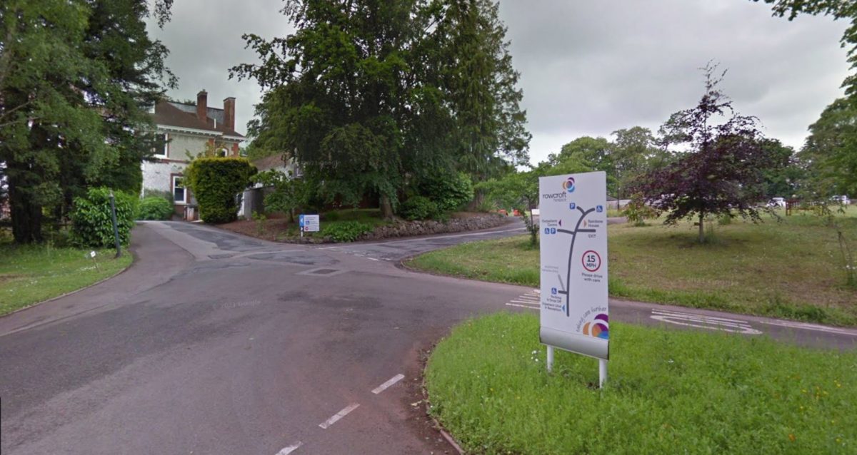 Rowcroft Hospice in Torquay, where nurse Susan Salem was struck off.