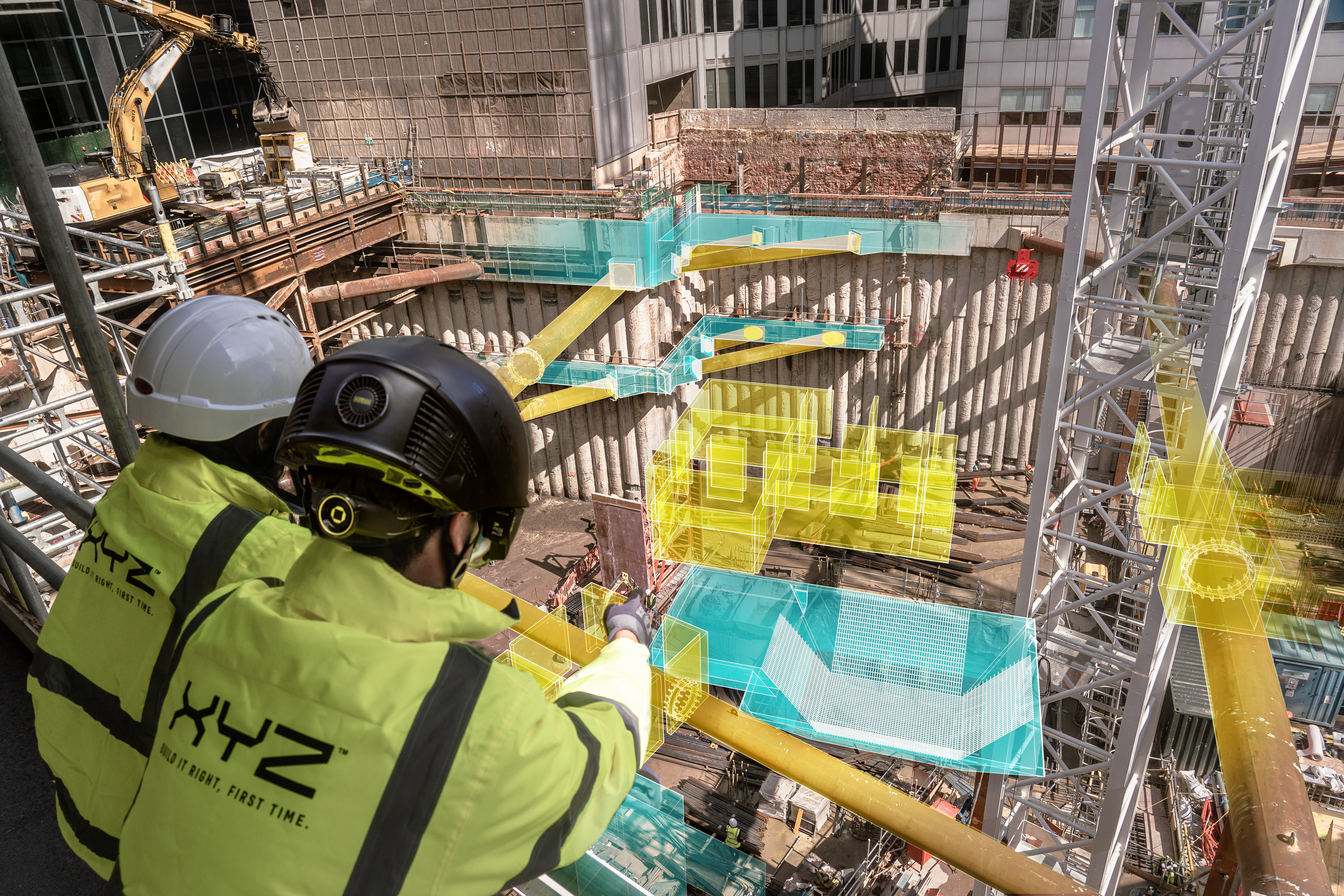 The Atom brings augmented reality to the construction site - Business News