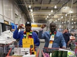 Zimbabwe supporters bought huge carry out of whisky and Irn-Bru