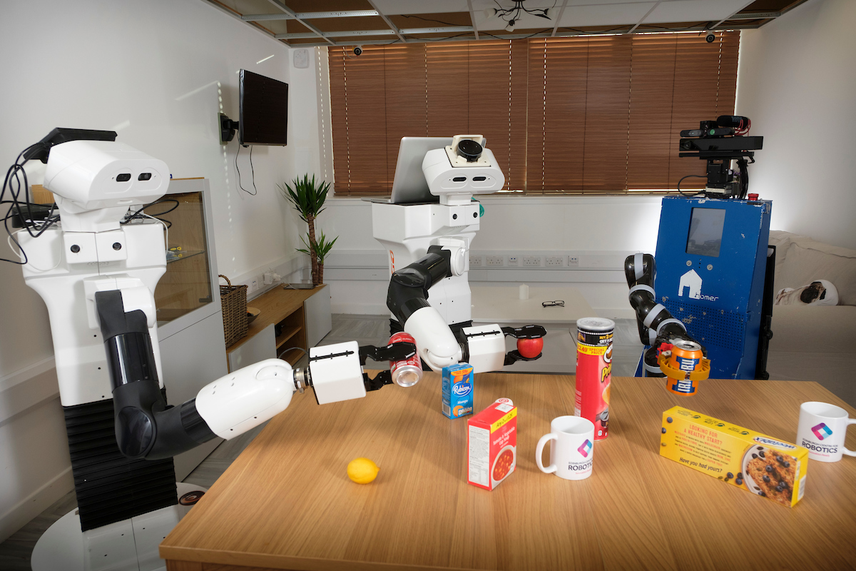 Leuchie House partners with National Robotarium - Research News