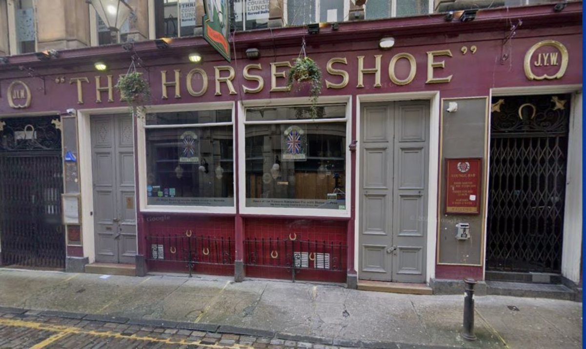 The Horseshoe Bar