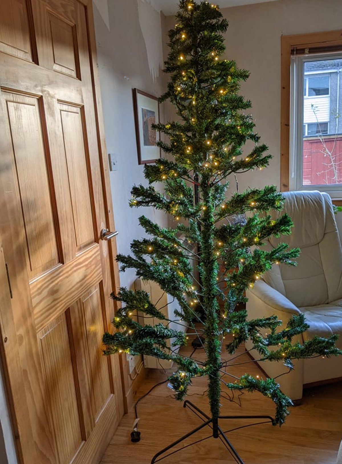 John's Christmas tree 
