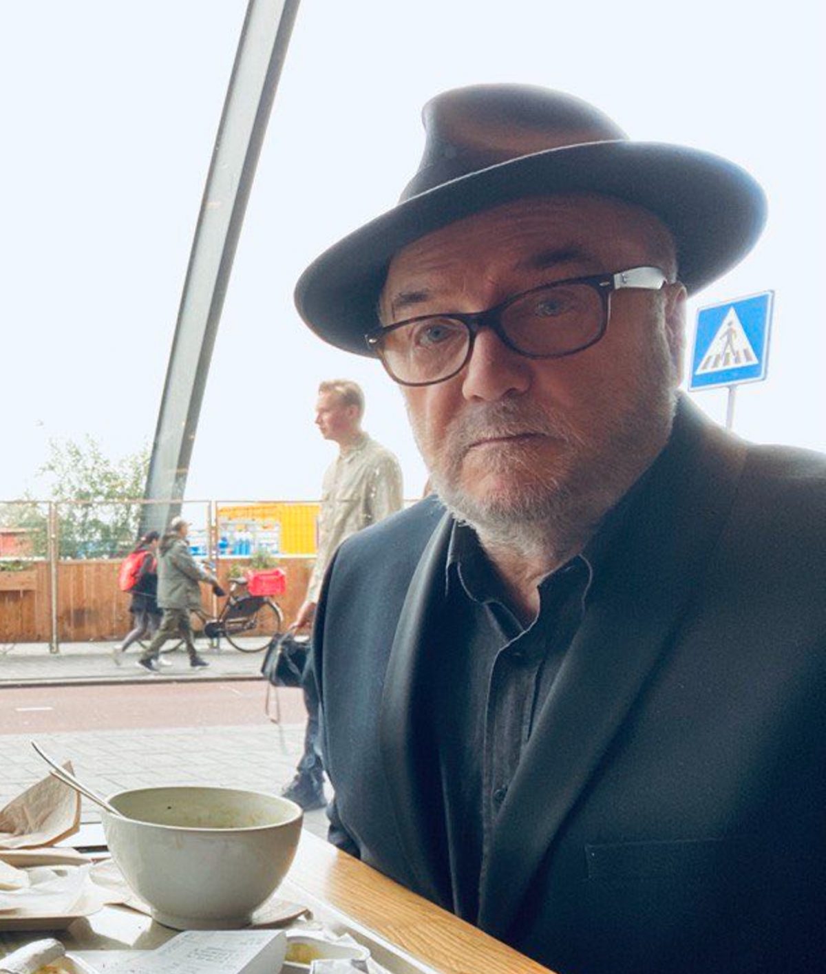 George Galloway claims his daughter was told “get back to Engl