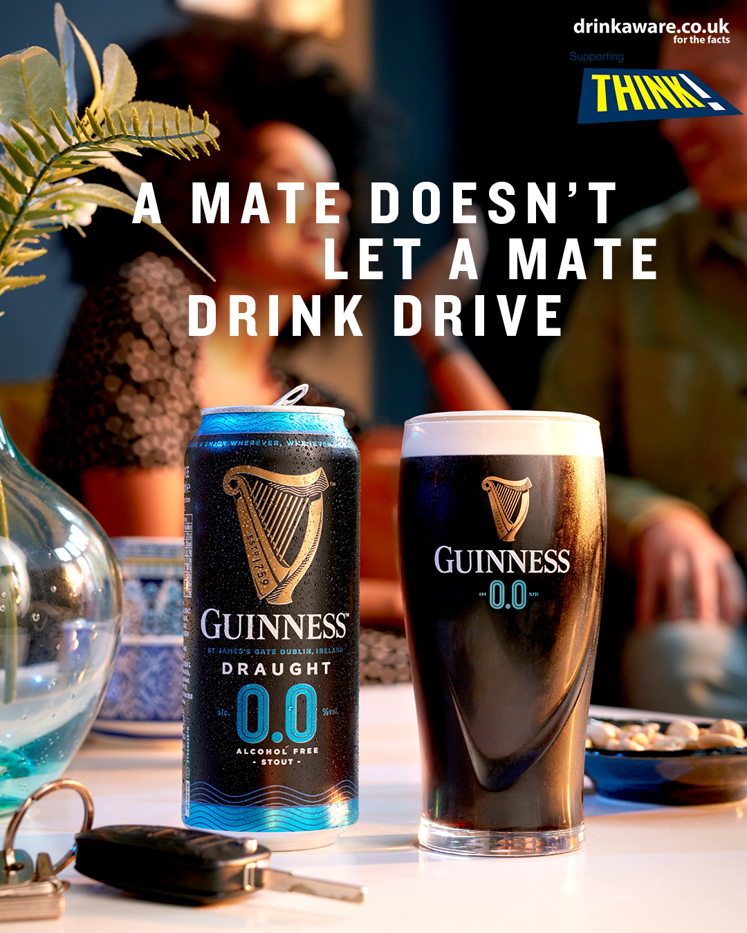 Diageo and Think! launch drink driving campaign - News