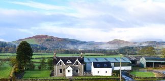 Kirkland Farmhouse in Dumfries and Galloway