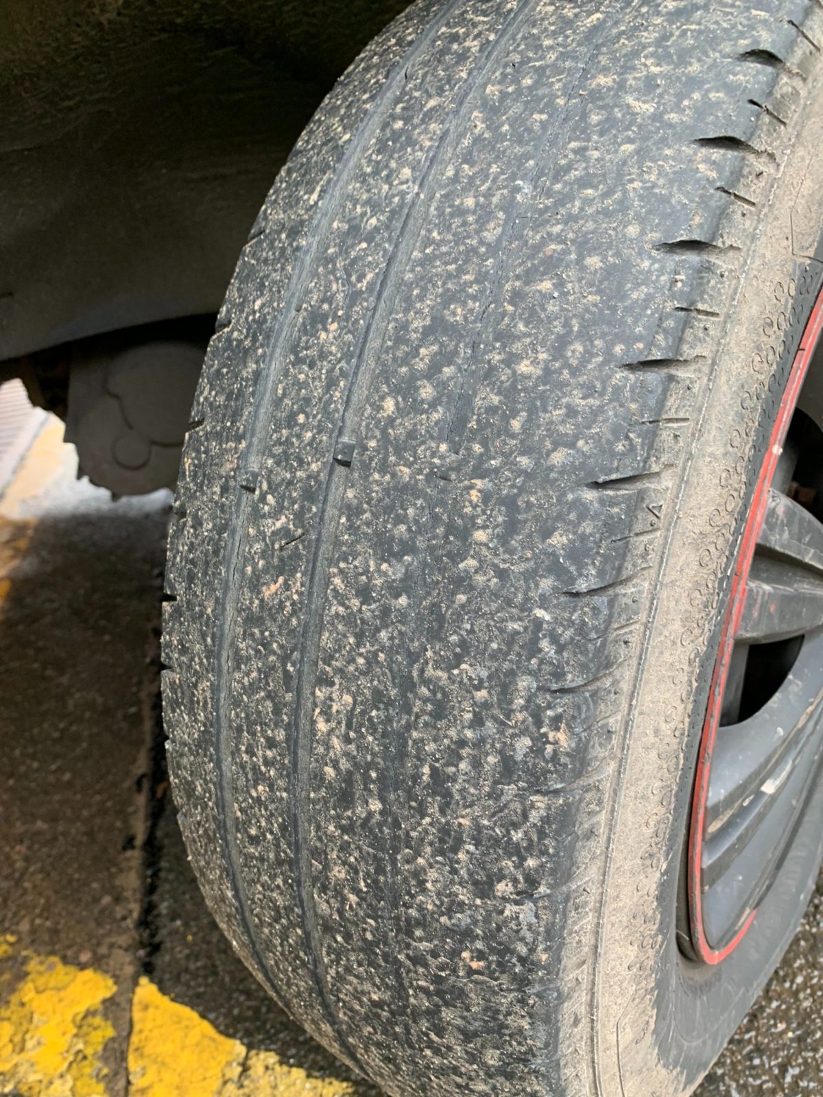 The bald tyre