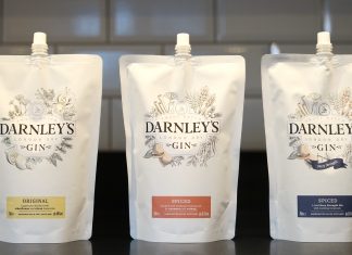 Darnley's Gin pouches