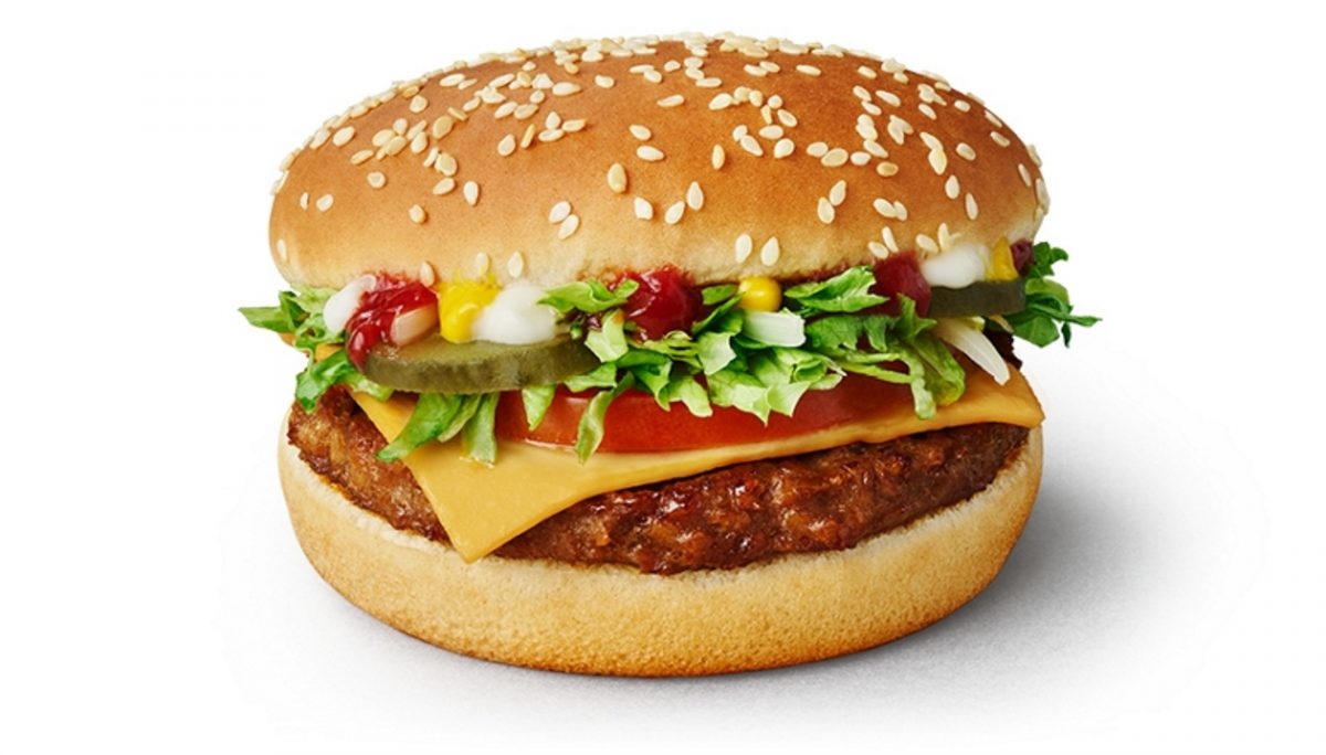 McPlant burger