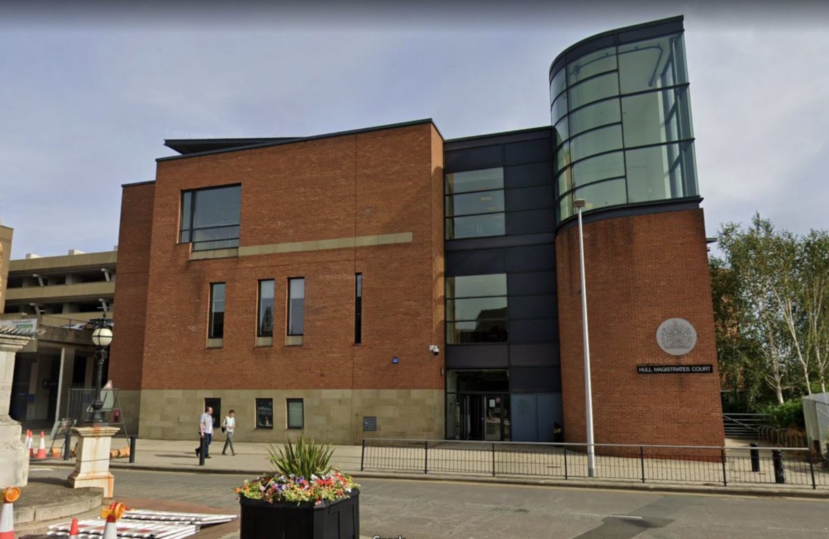 Hull & Holderness Magistrates’ Court, where Smithson was convicted.