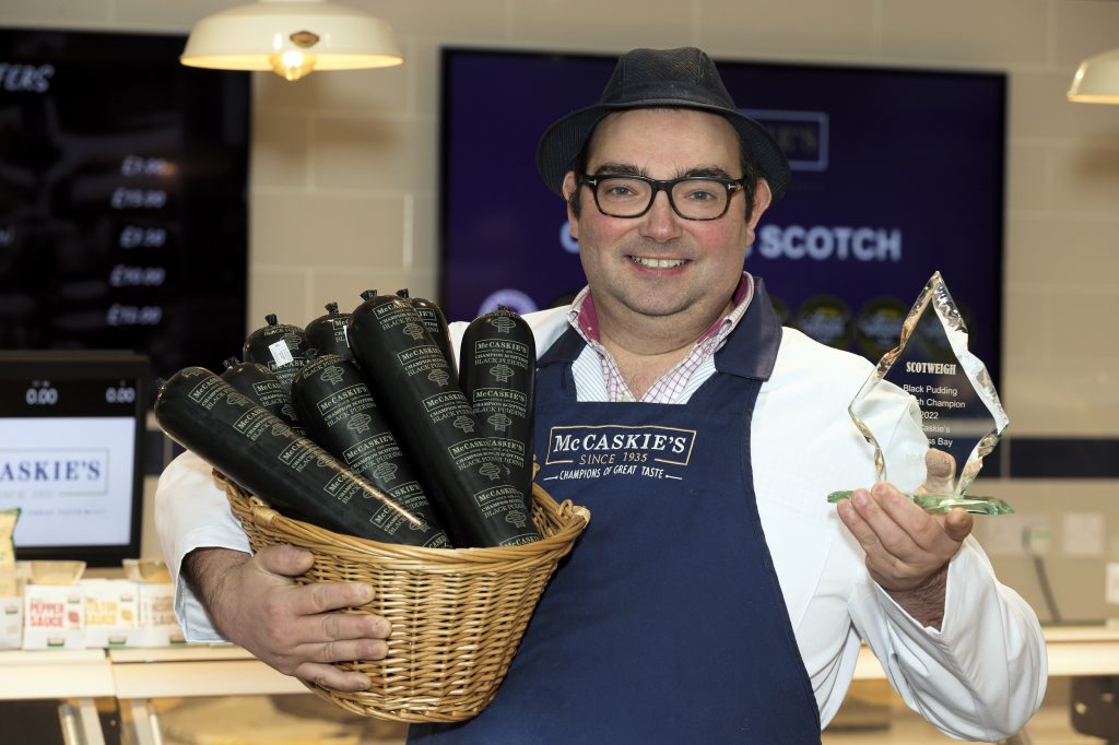 Nigel Ovens wants McCaskie's to focus on supplying hotels, restaurants and other butchers which share the same values of the firm in food and drink story