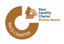 Race Equality Charter Bronze mark