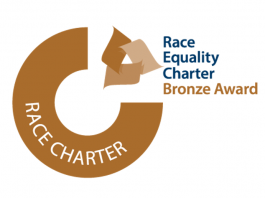 Race Equality Charter Bronze mark