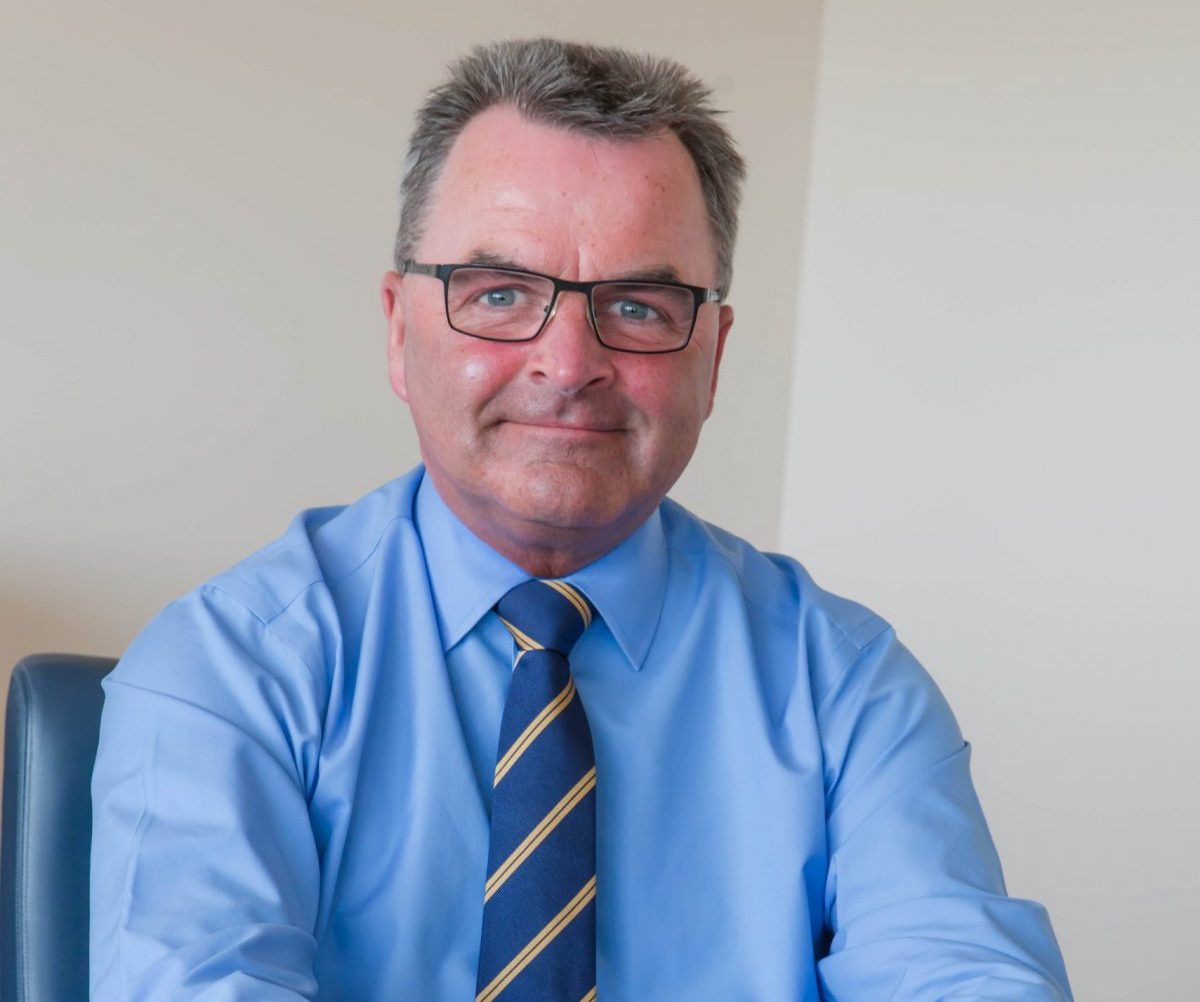 Caledonian Marts Ltd Managing Director John Kyle.