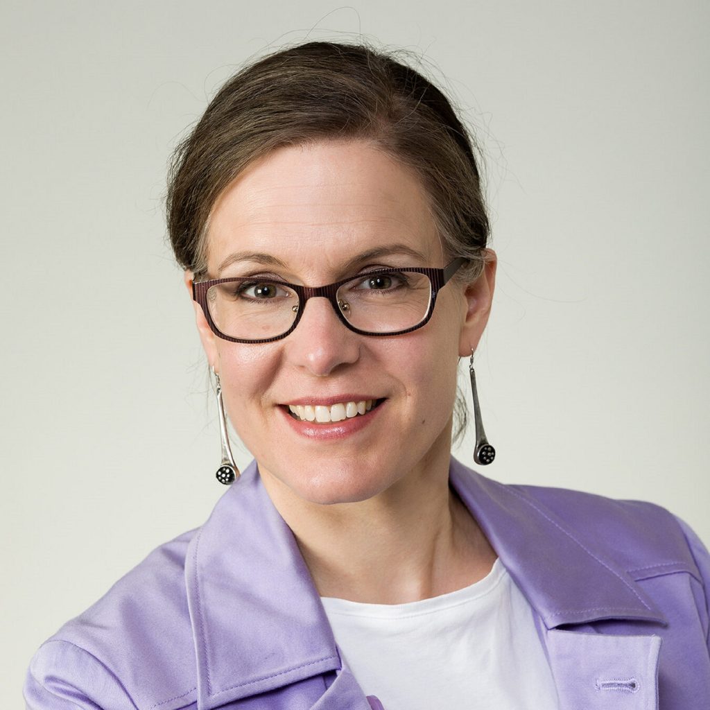 Genevieve Patenaude, CEO of tech firm Earth Blox