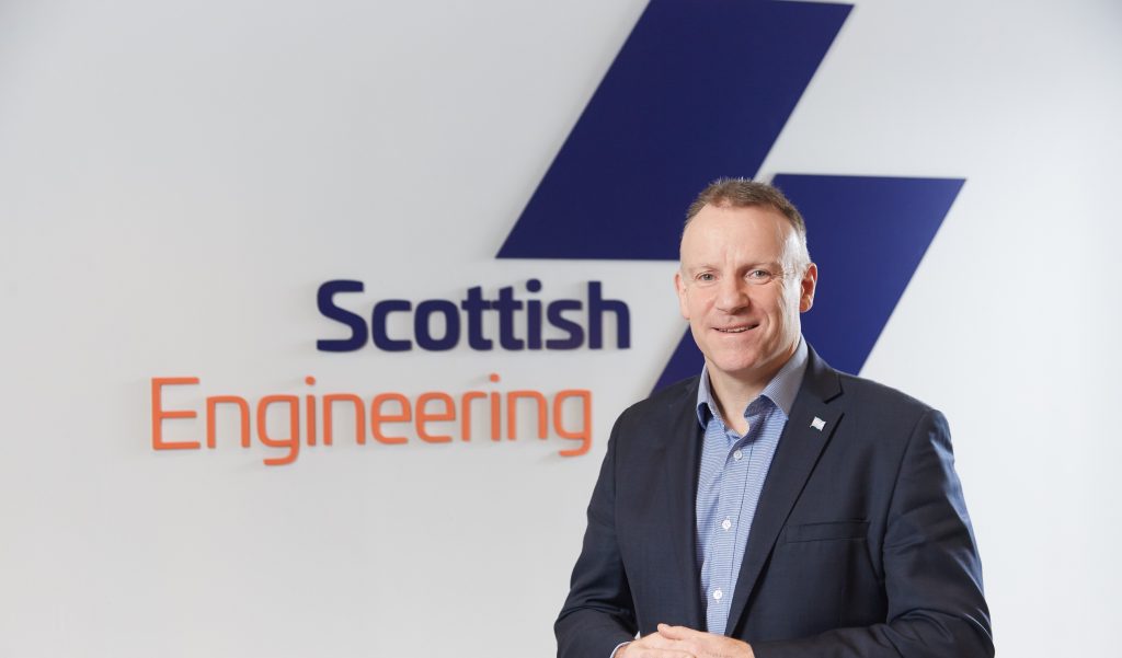 Scottish Engineering Chief Executive Paul Sheerin.