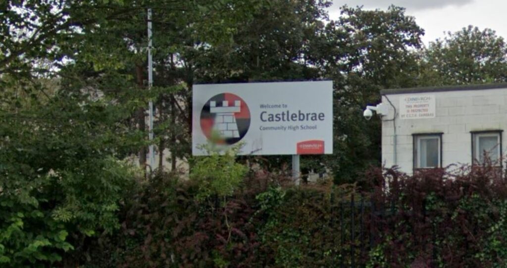 Castlebrae Community High School.
