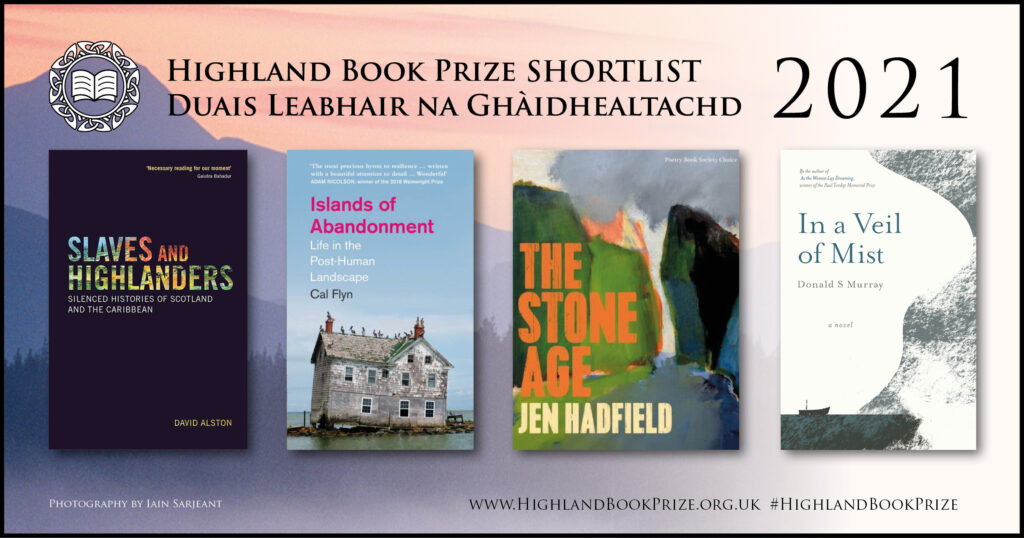 Highland Book Prize 2021 SHORTLIST