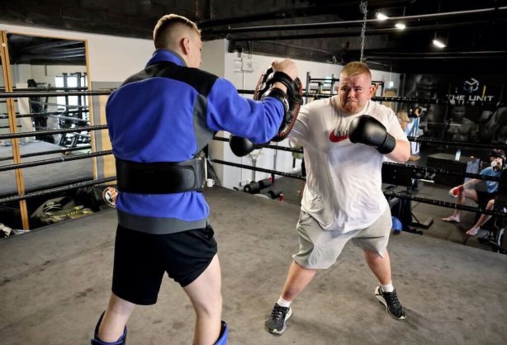 Conor boxing