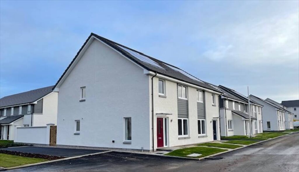 Albyn Housing Society's Ness-side project