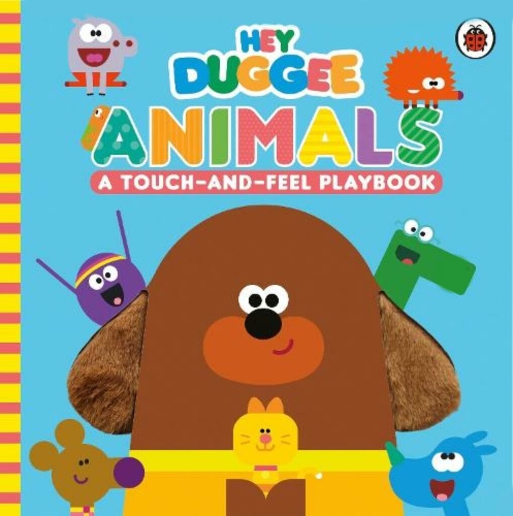 The front cover of the children's book
