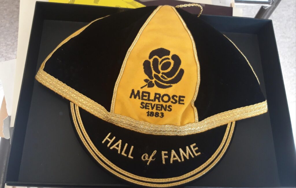 Melrose hall of fame cap