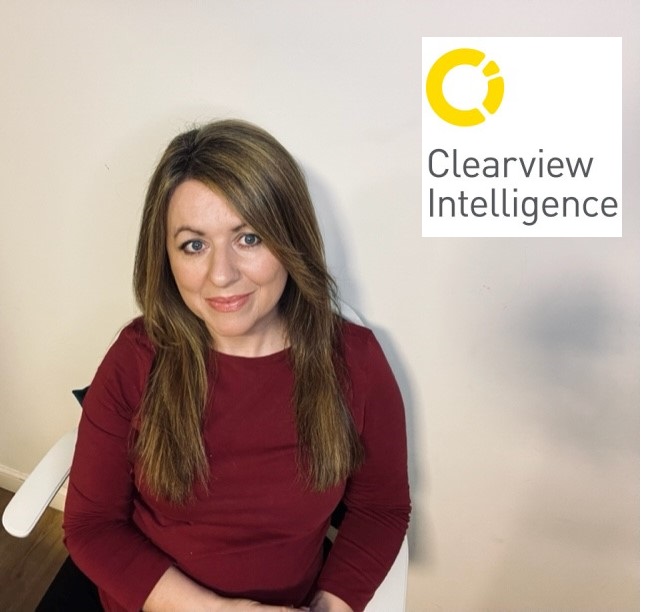Kelly Morris, Head of Client Strategy and Sustainability at Clearview Intelligence.