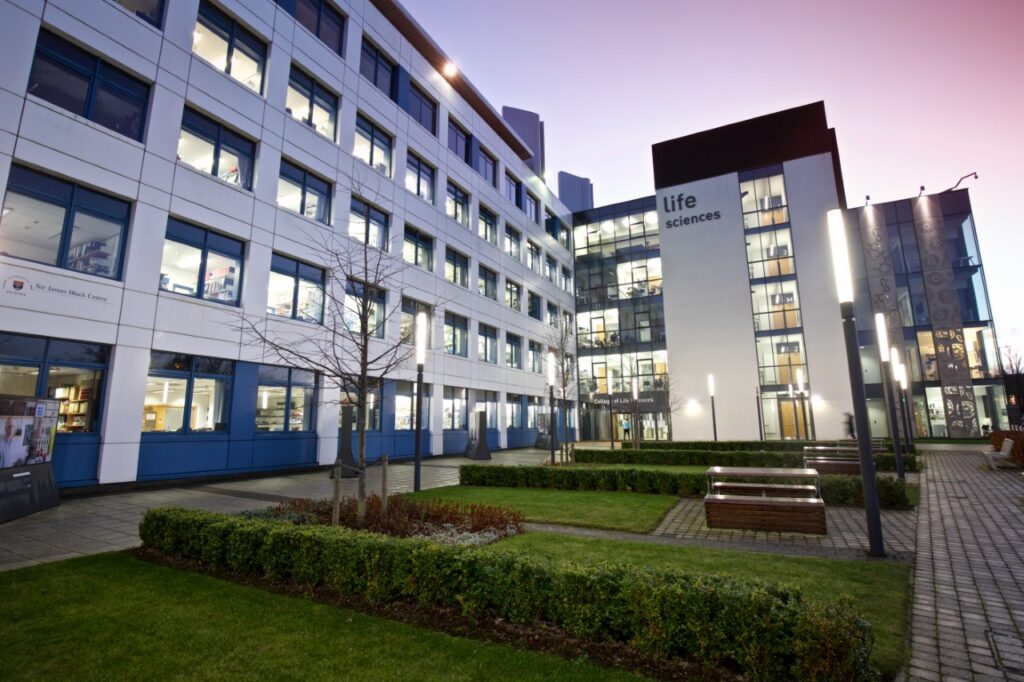 The University of Dundee's Life Sciences building
