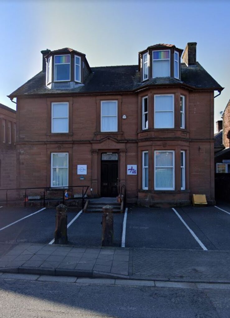 Turning Point Scotland office in Dumfries
