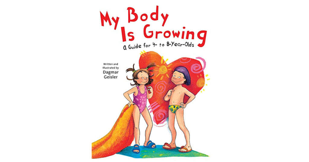 My Body Is Growing Cover