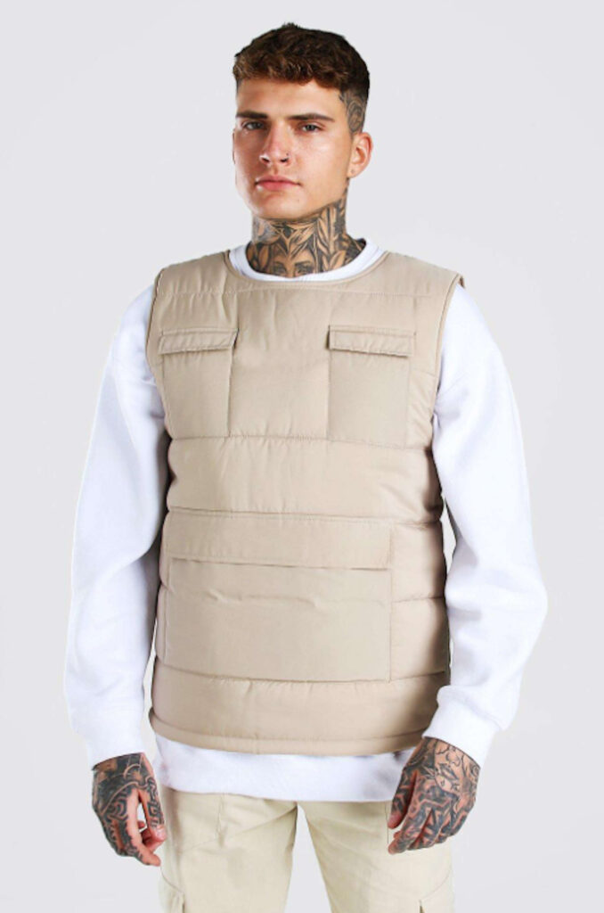 Boohoo bullet-proof vest