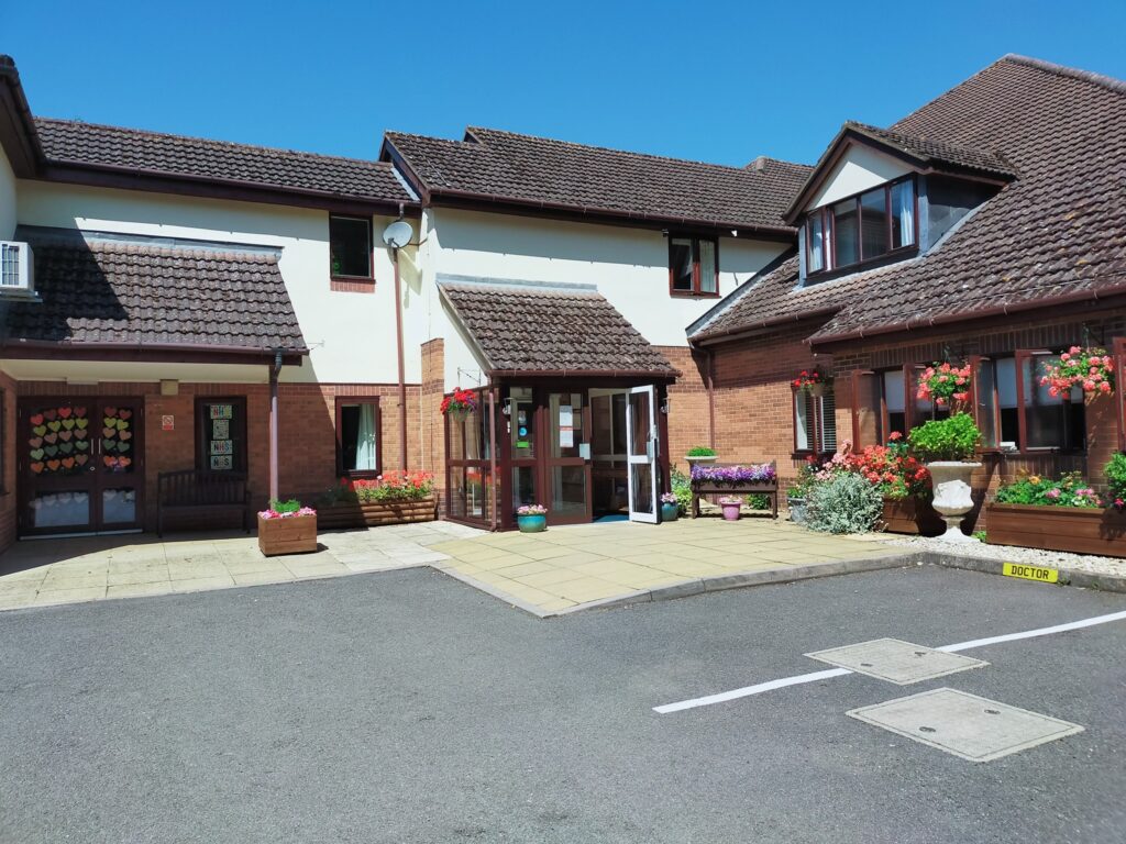 Overslade Care Home in Rugby