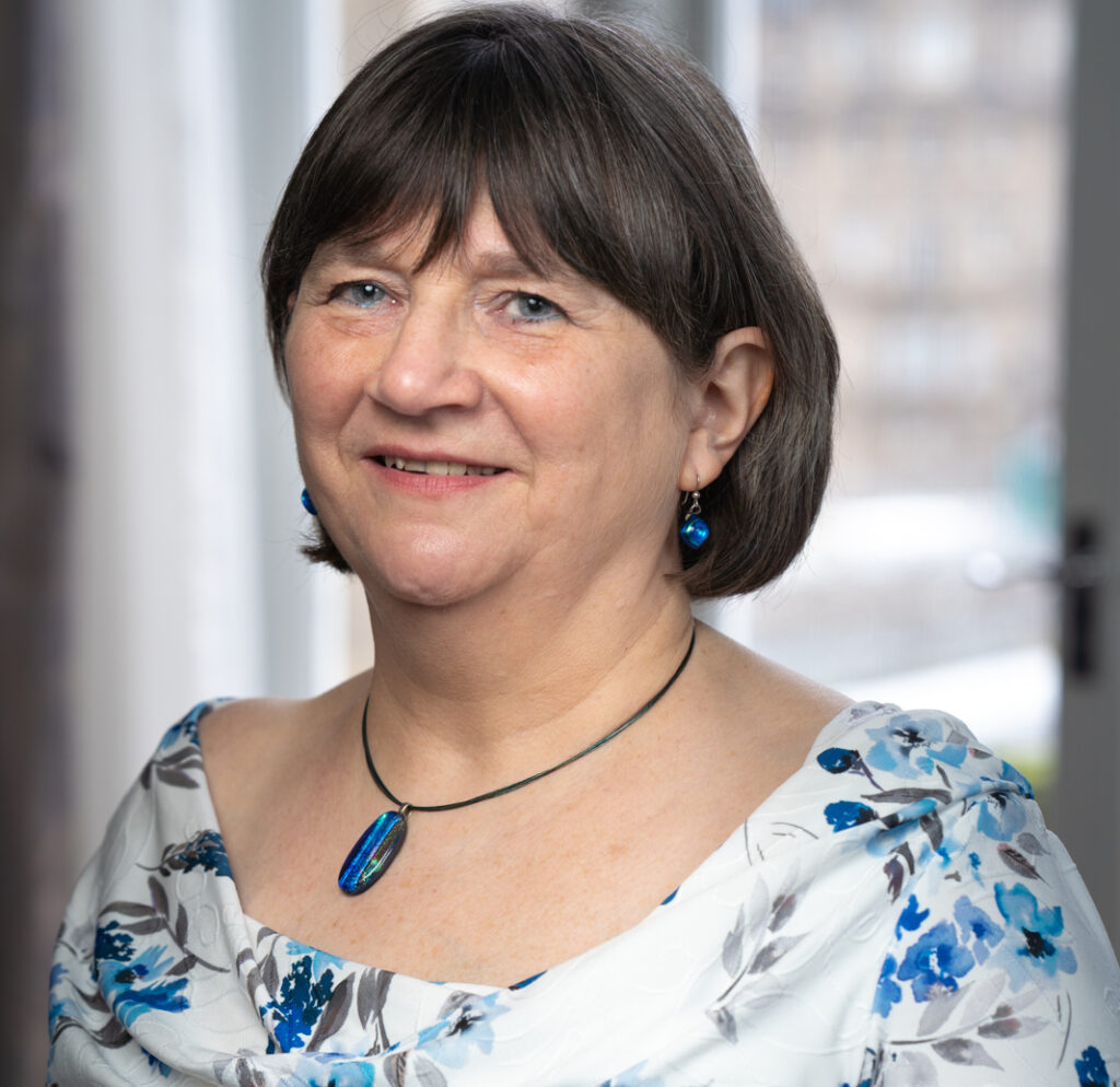 Heather Kelman, the Chair of Food Standards Scotland.