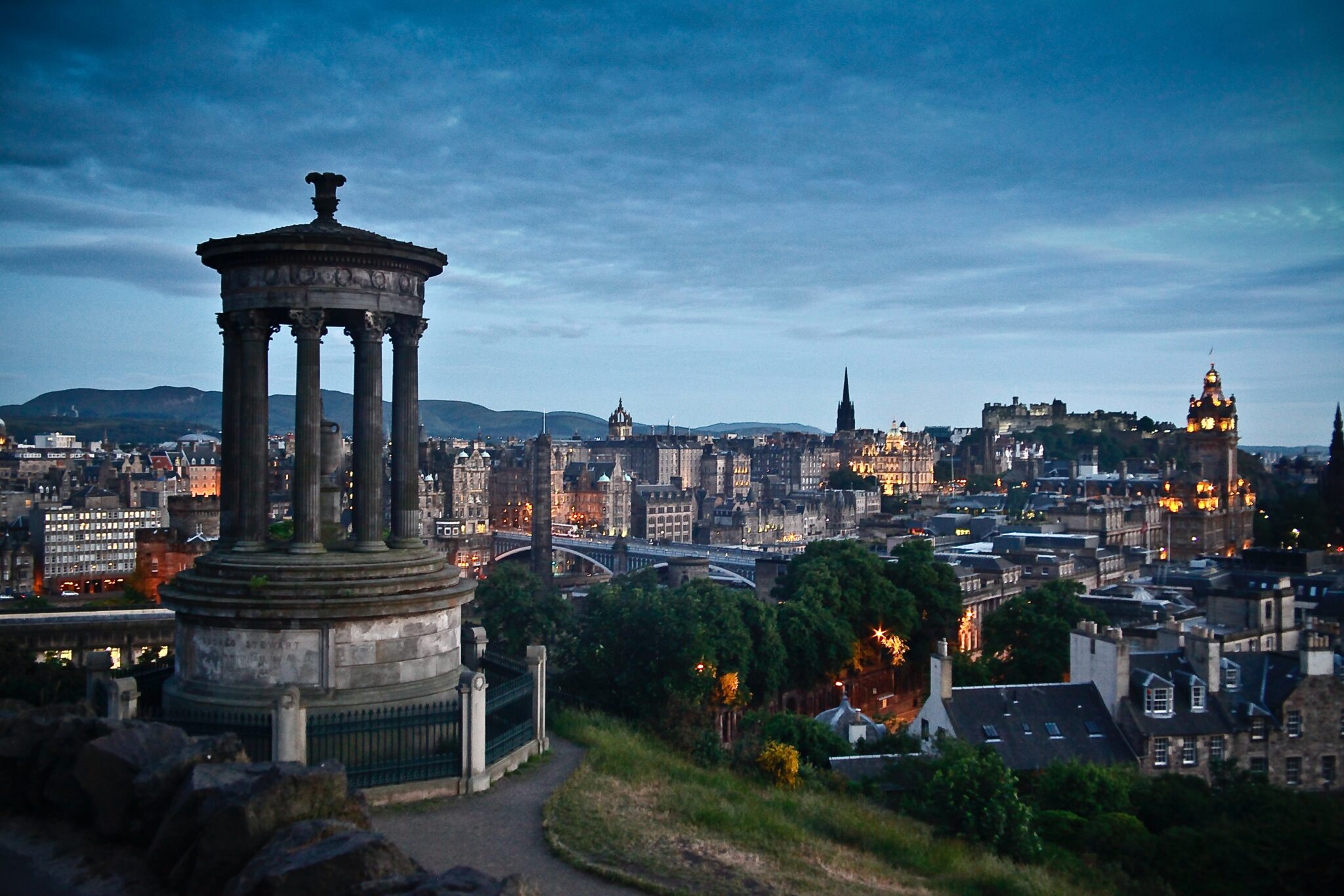 Edinburgh Named Best City Outside London To Start A Business - Deadline News