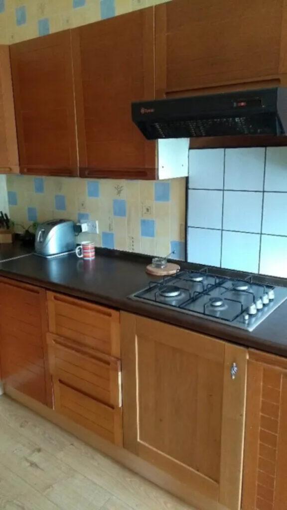 Kitchen of the property 