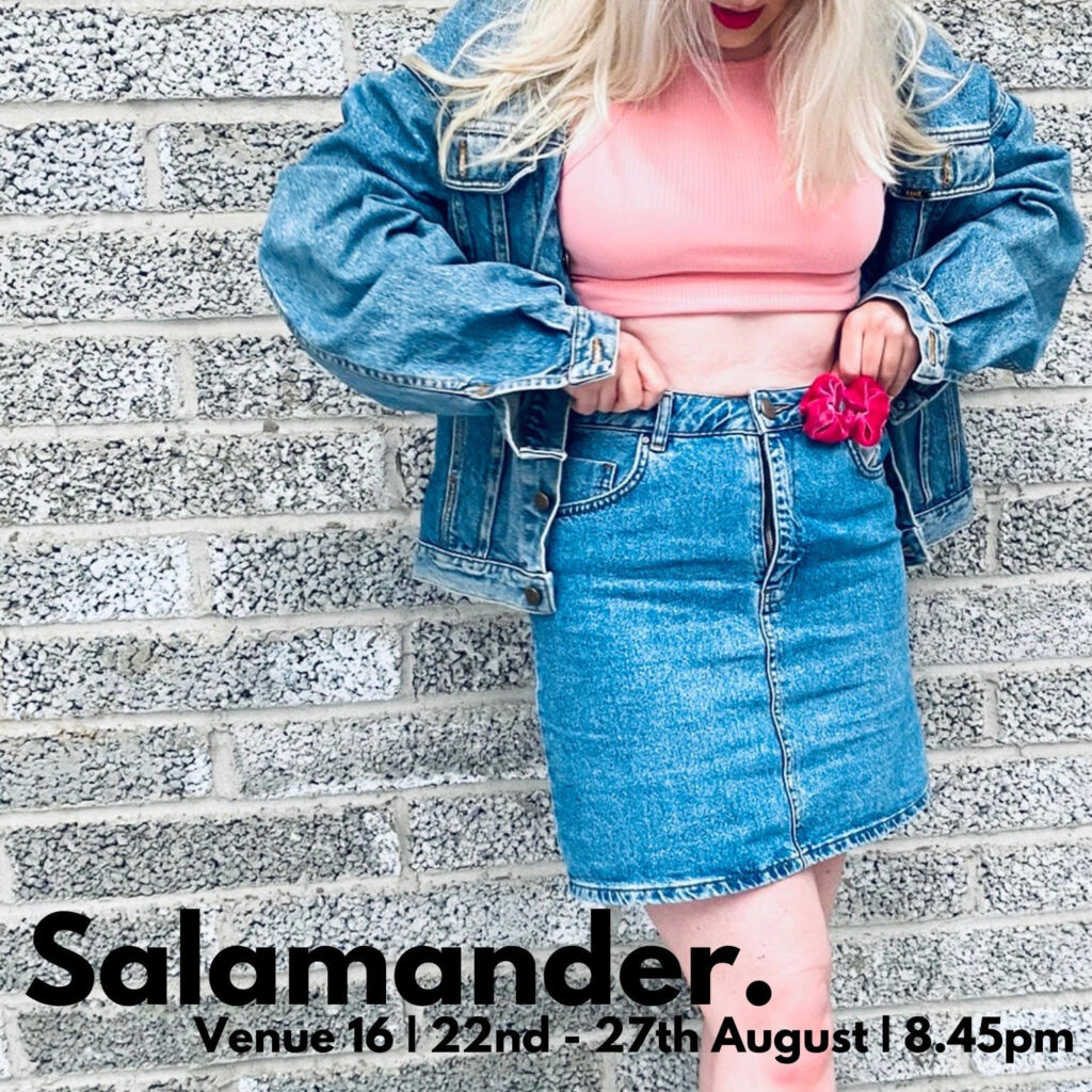 Salamander is a theatre show that promises to make heroines of the underrepresented. Photo supplied with release credit Niamh Kinane