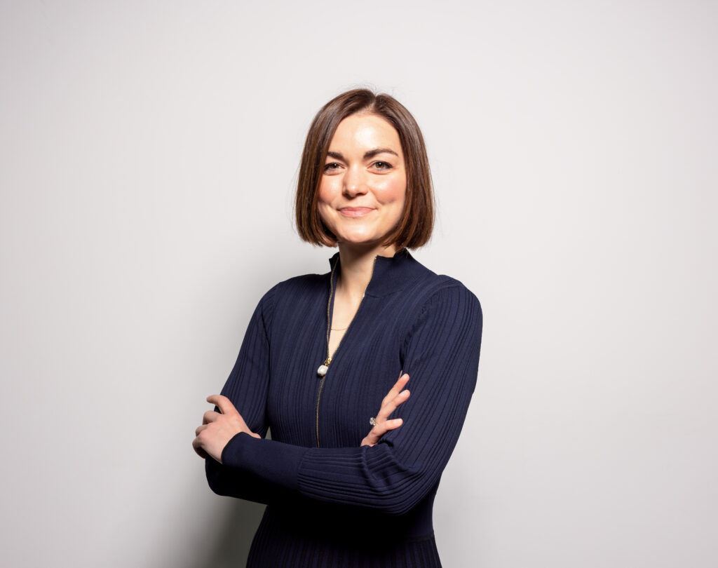 Victoria Vardy, CEO of Gen+.
