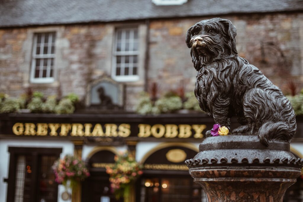 Greyfriars Bobby statue