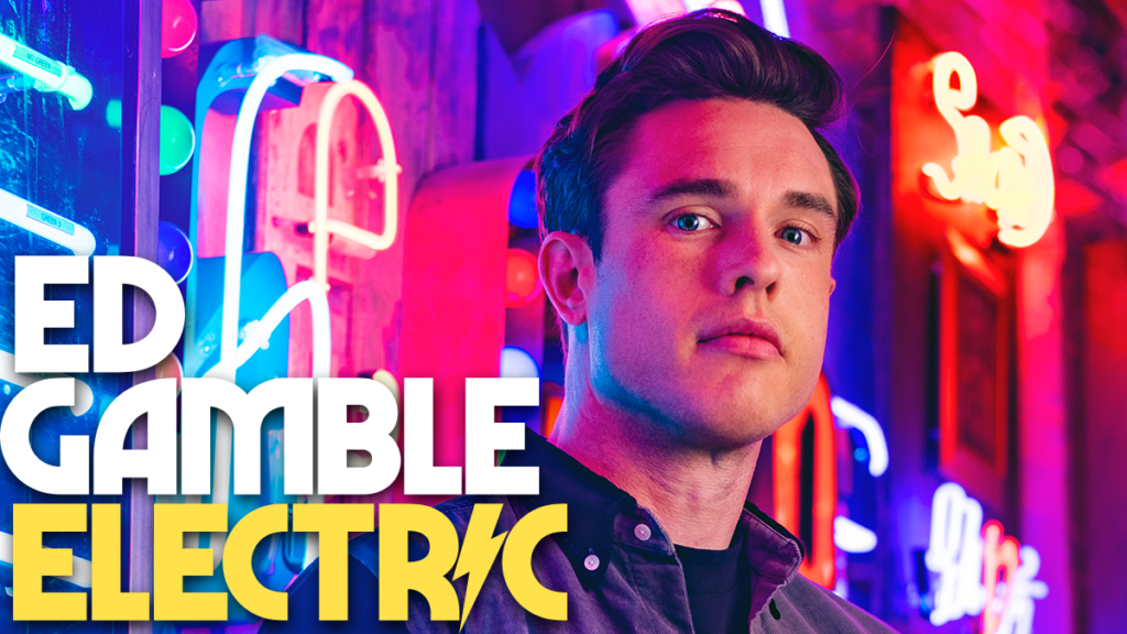 Ed Gamble returns to the Edinburgh Fringe once more with his show Electric.
