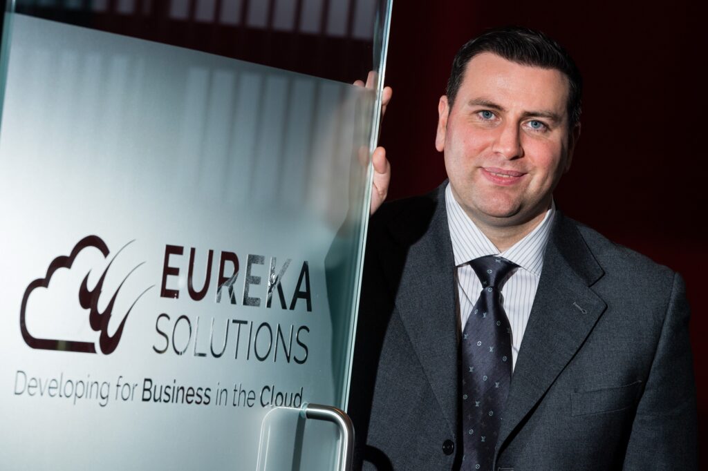 PR Scotland, David Lindores, CEO of Eureka Solutions