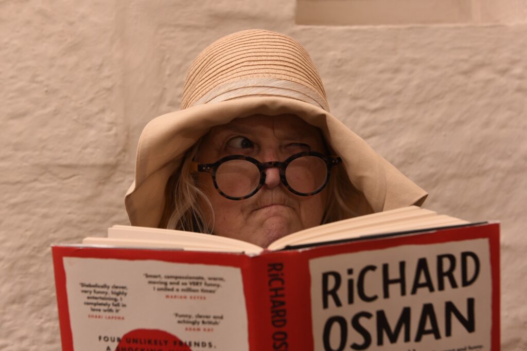 Edinburgh Fringe preview, Richard Osman Fan Club, by Warped Productions.